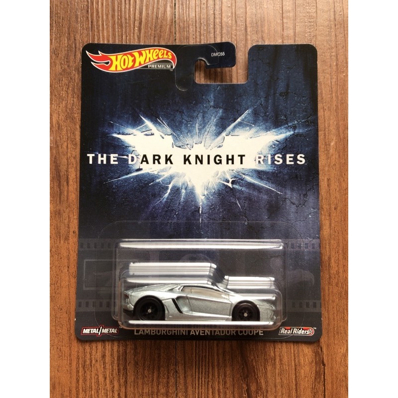 Hot Wheels 風火輪 電影卡 蝙蝠俠 黑暗騎士 黎明再起 LAMBORGHINI AVENTADOR COUPE 蝦皮購物