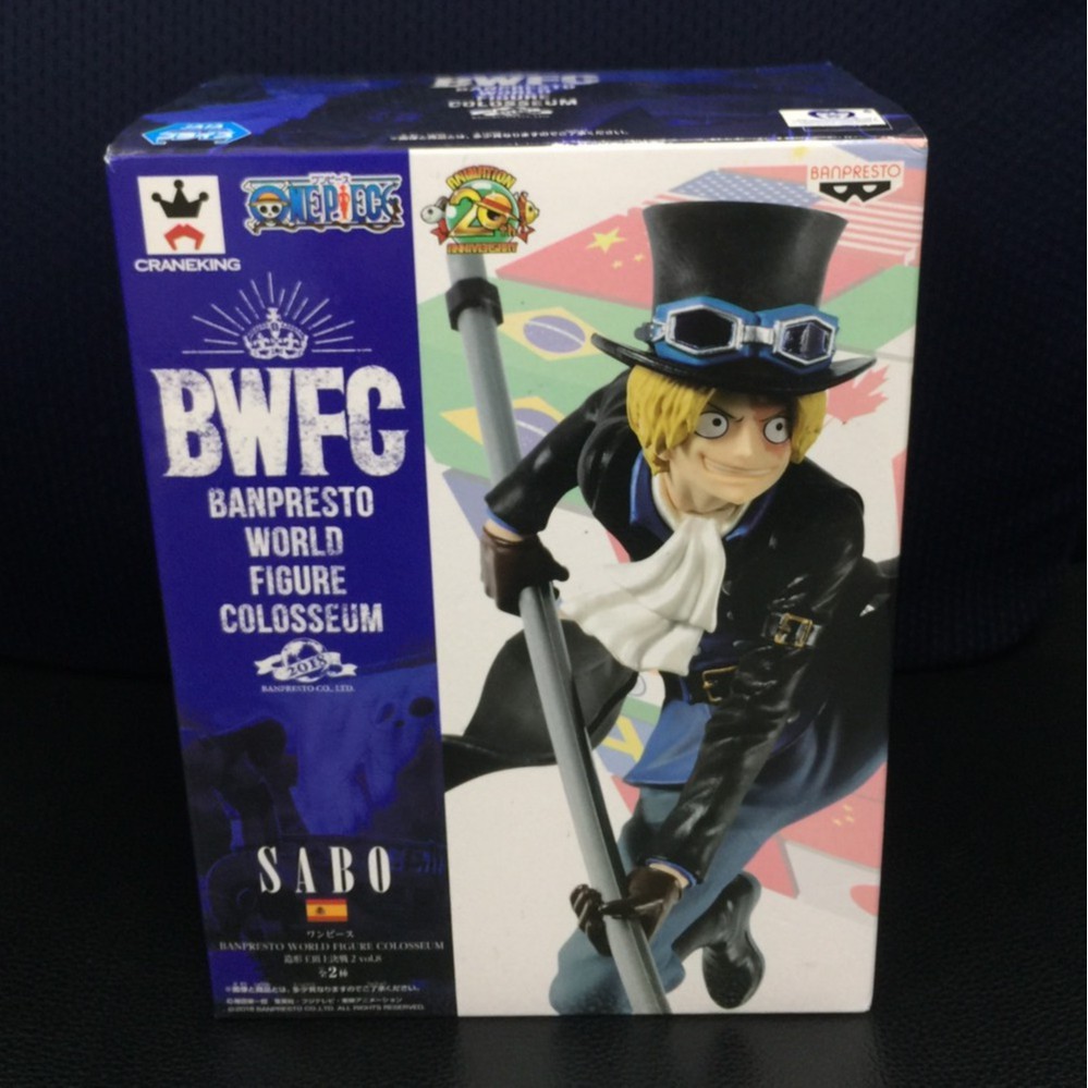 正版 現貨 全新未拆海賊王 航海王 代理版 BWFC 薩波 SABO 蝦皮購物