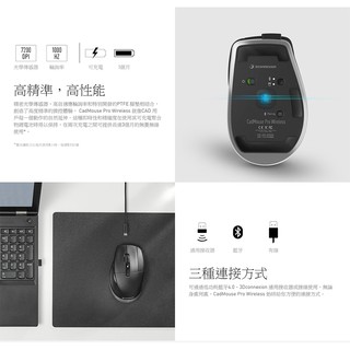 Dconnexion Cadmouse Pro Wireless Dx