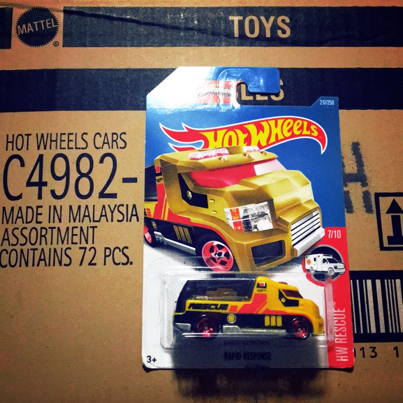 風火輪 hot wheels RAPID RESPONSE 蝦皮購物