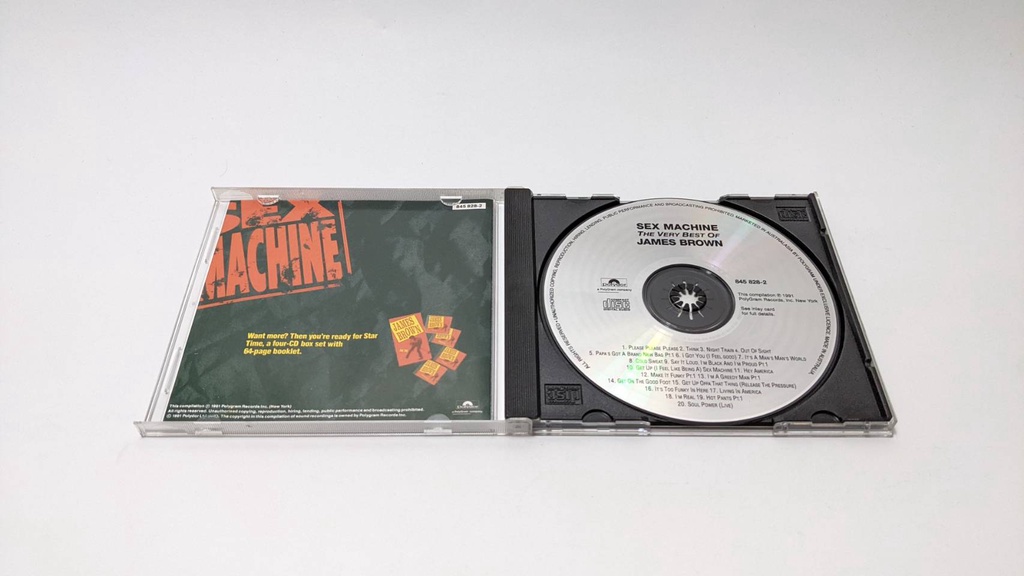 Sex Machine The Very Best Of James Brown 蝦皮購物