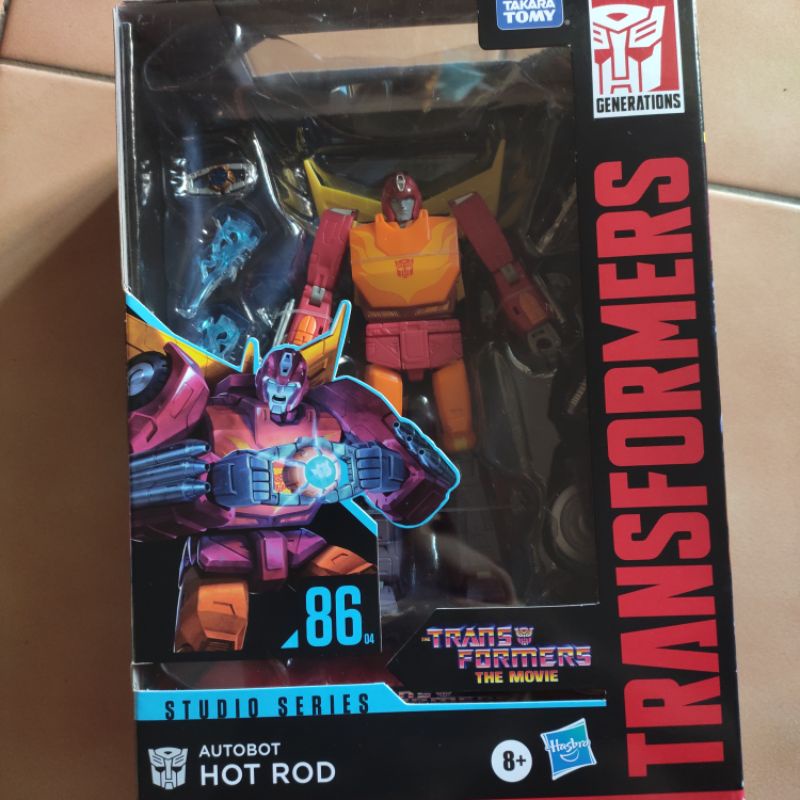 變形金剛studio series SS HOT ROD洛迪文 熱破 大電影 大黃蜂 WFC 蝦皮購物