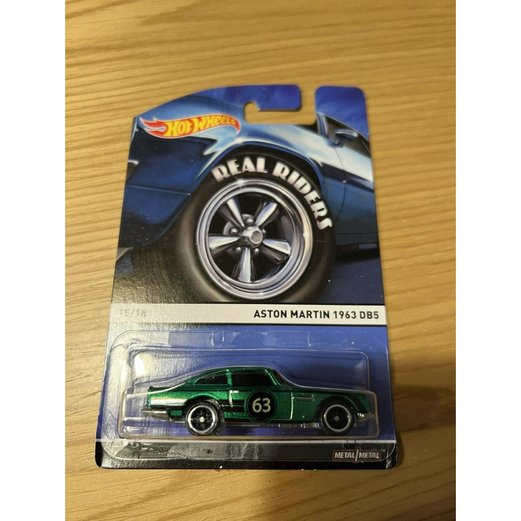 Wheeler Hunter Hot Wheels Aston Martin DB 風火輪 Real Riders 蝦皮購物