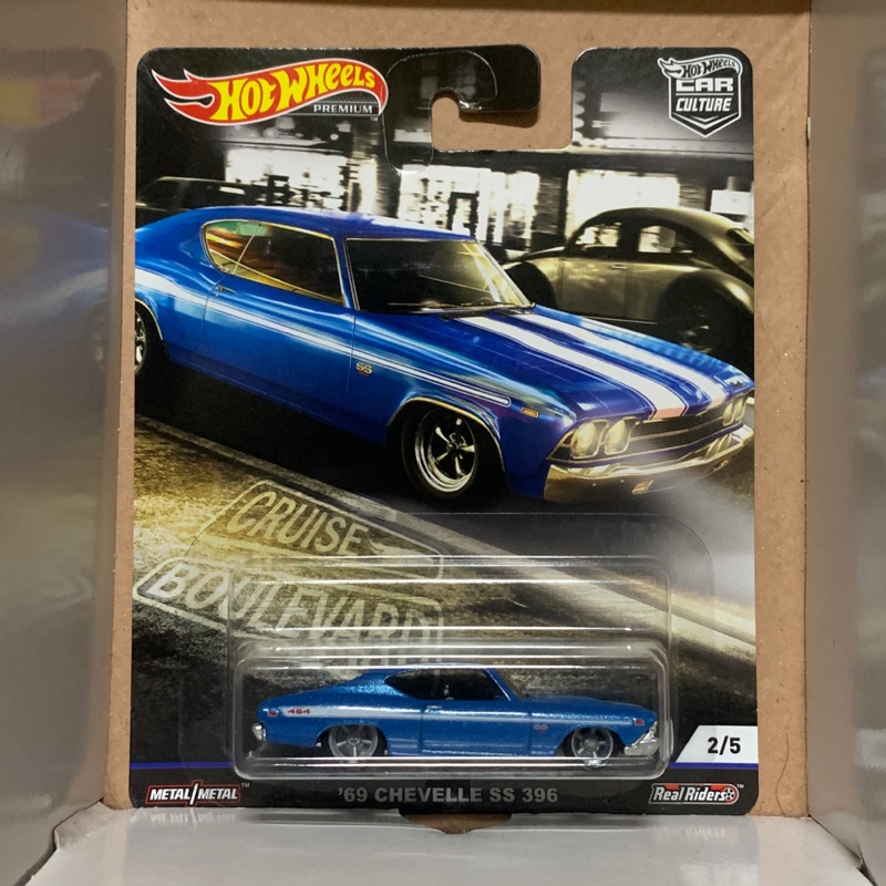 Hot wheels 風火輪小汽車 premium 精裝卡 chevelle SS 蝦皮購物