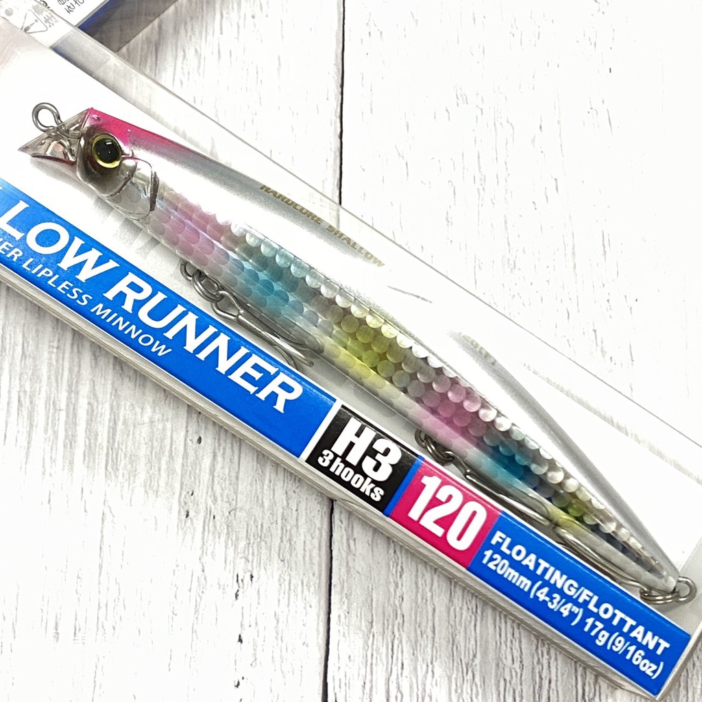 DUEL HARDCORE SHALLOW RUNNER MINNOW 米諾 假餌 浮水米諾 海鱸 BASS餌 蝦皮購物