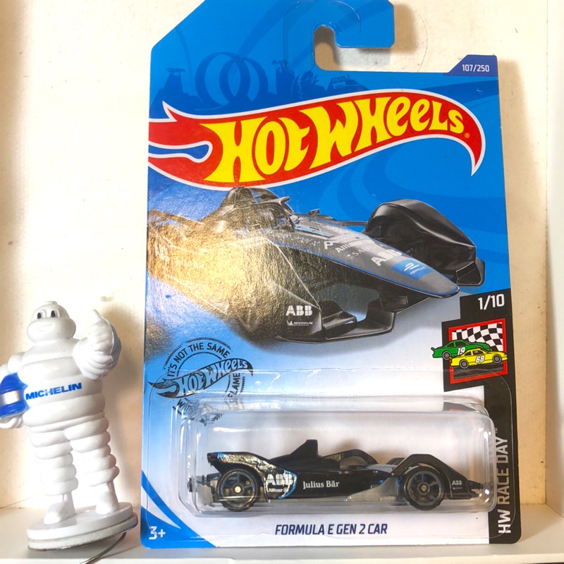 Hot Wheels Formula E Gen Car