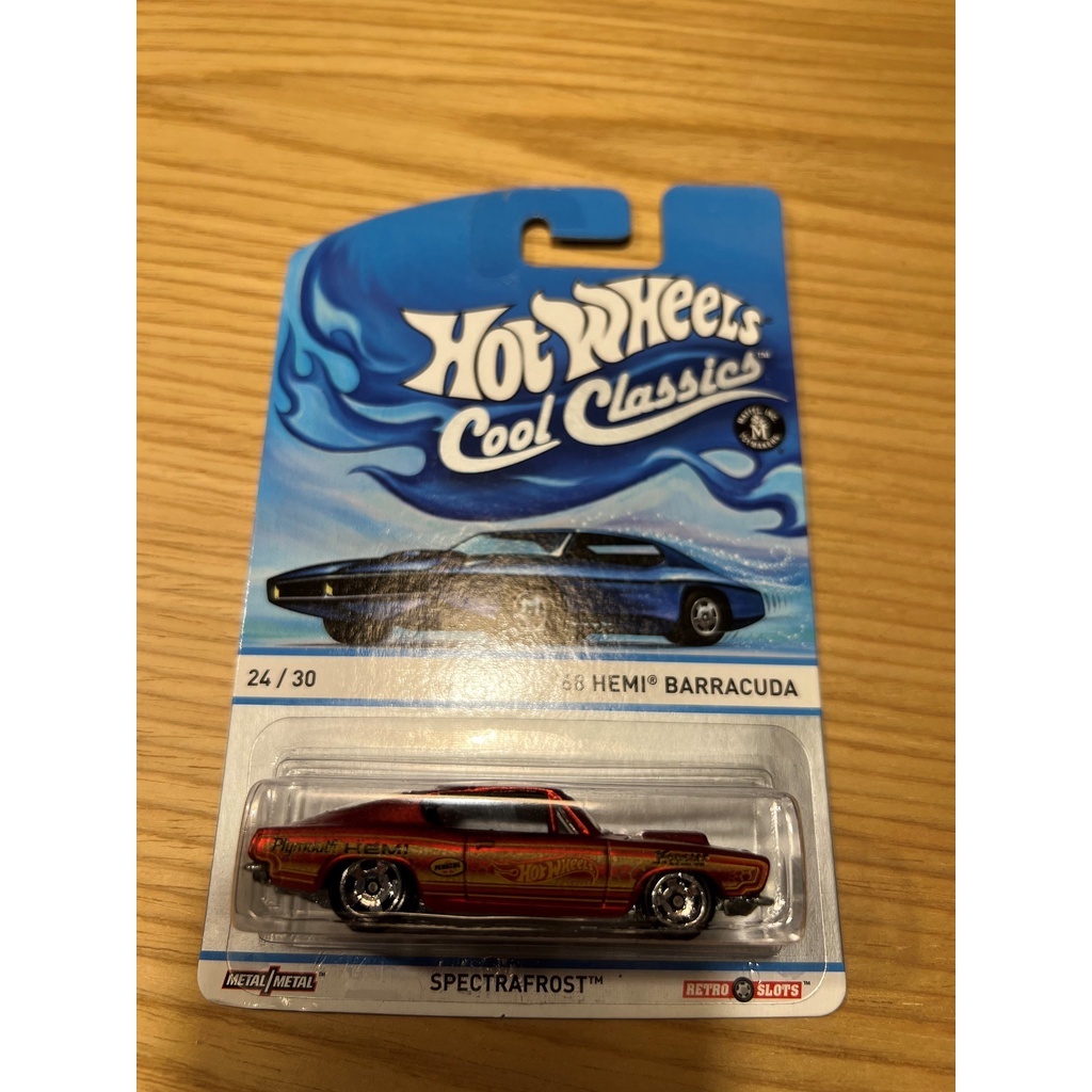 Wheeler Hunter Hot Wheels Hemi Barracuda Cool Classics
