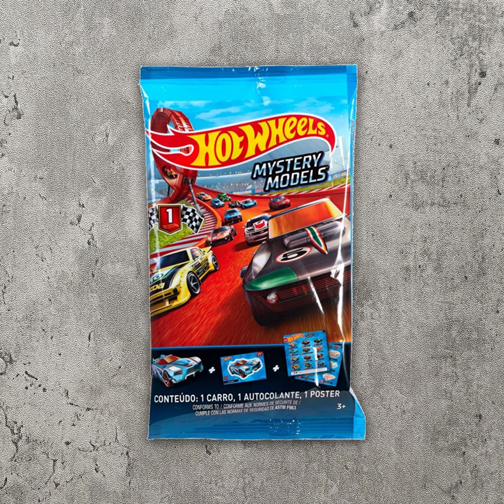 HOT WHEELS 風火輪 MYSTERY MODELS 神秘車 抽抽樂 驚喜包 盲包 稀有隱藏版 每台車皆附小貼紙 蝦皮購物