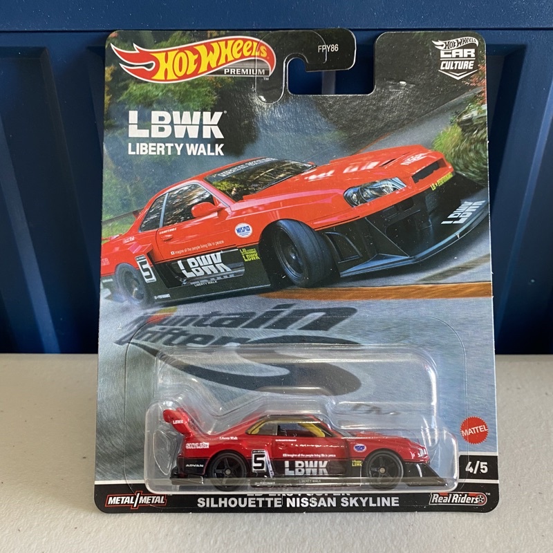 風火輪 Hot wheels Nissan GTR ER R LBWK 蝦皮購物