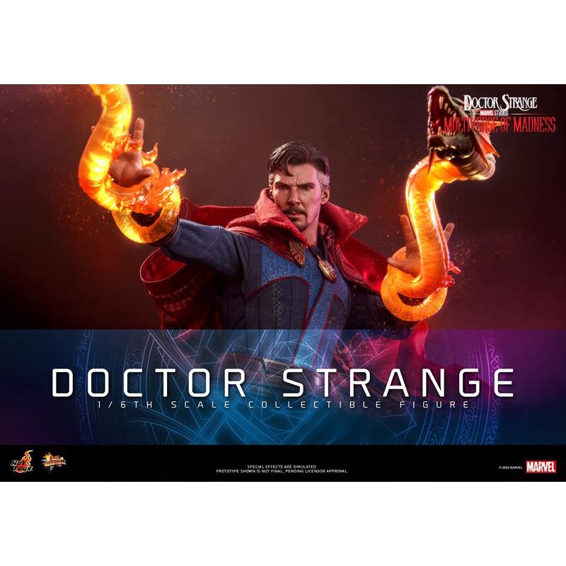 瘋樂模玩全新現貨 Hot Toys MMS 奇異博士 失控多重宇宙 蝦皮購物