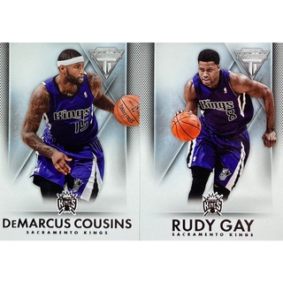 厚卡 2013 14 Titanium 組合包 Demarcus Cousins Rudy Gay 普卡 蝦皮購物