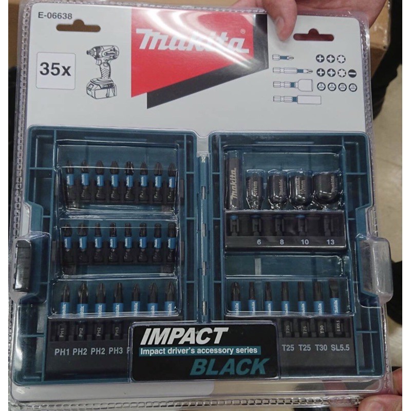 E Lmpact Black Makita