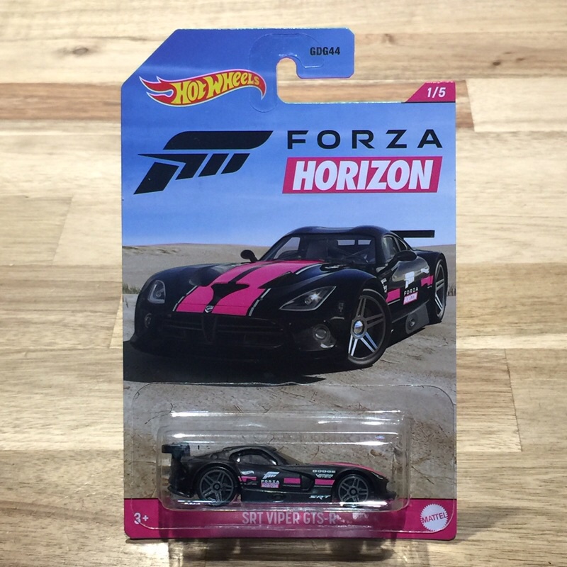 風火輪 HOT WHEELS FORZA HORIZON SRT Viper GTS R 蝦皮購物