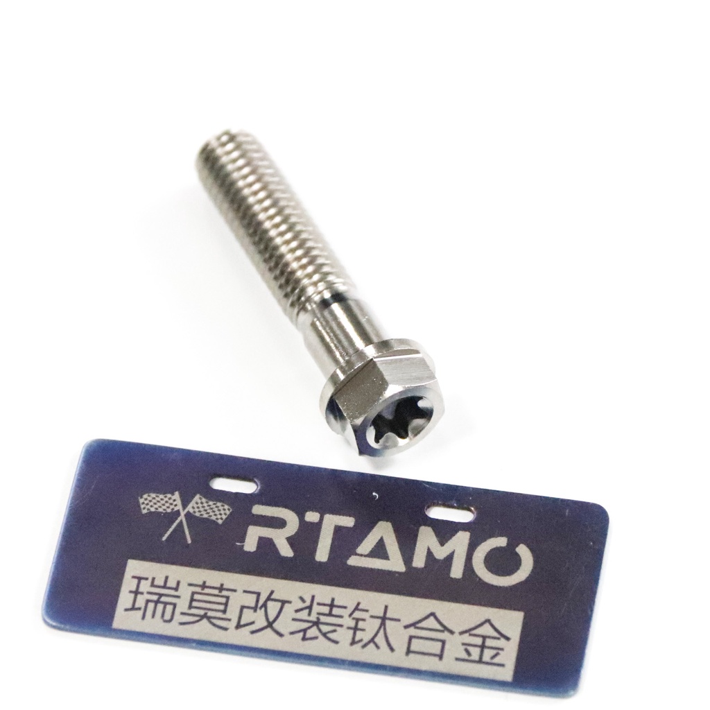 Rtamo Bolt Titanium Gr Alloy M X L