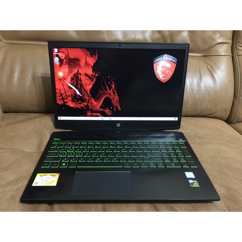 惠普Hp Pavilion gaming laptop 15 cx0xxx 電競筆電 蝦皮購物