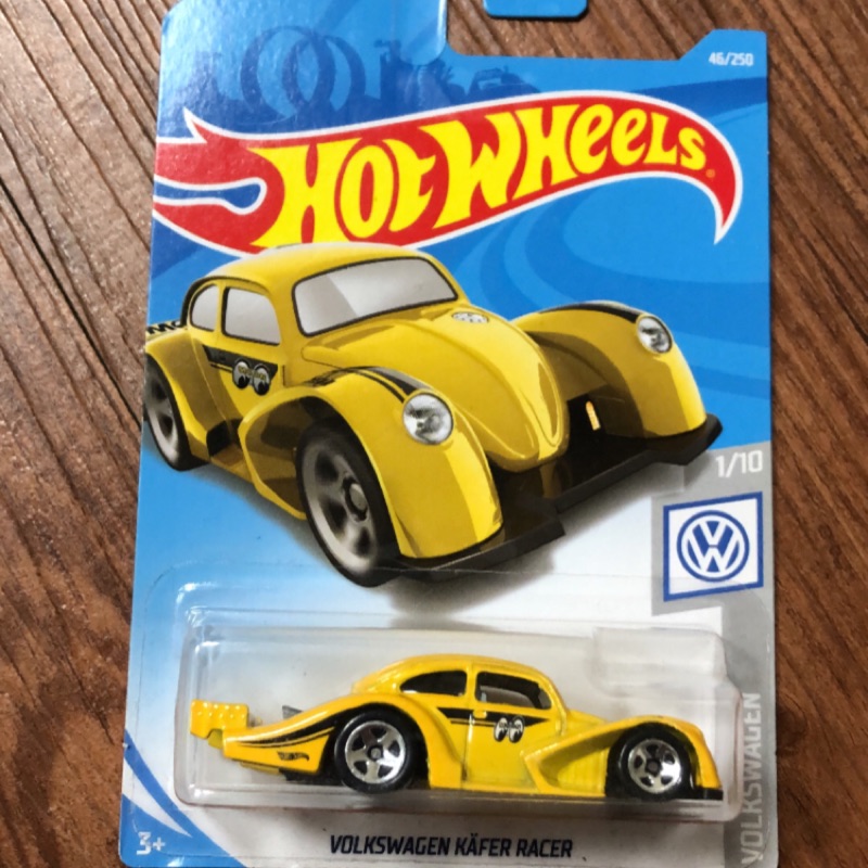 Hot Wheels 風火輪 VOLKSWAGEN KAFER RACER MOONEYES 塗裝 蝦皮購物