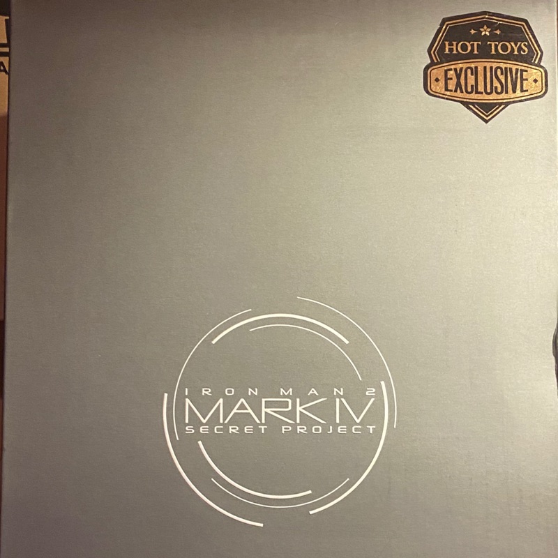 豆魯屋 全新未使用 HOT TOYS MMS 鋼鐵人 馬克 MK 異色版 特別版 隱藏版 蝦皮購物