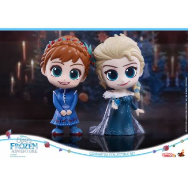 Cosbaby玩具迪士尼 Hot Toys 冰雪奇緣套裝組 全新現貨 蝦皮購物