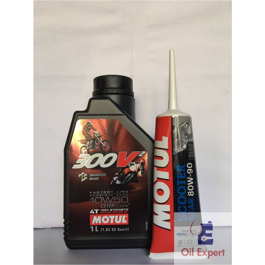 油品家 MOTUL 300V2 4T 10W50 酯類全合成機油 附發票 蝦皮購物