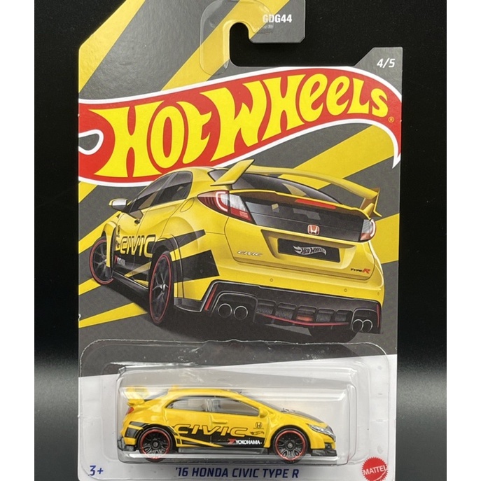 Hot Wheels Honda Typer Fk Fn