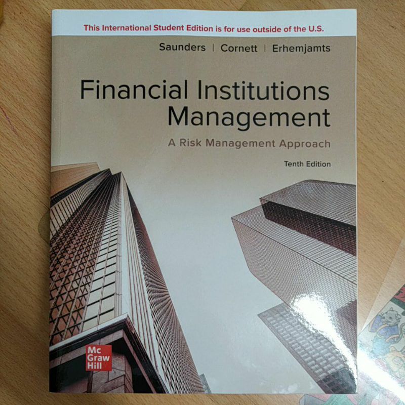 Financial Institutions Management Th Edition