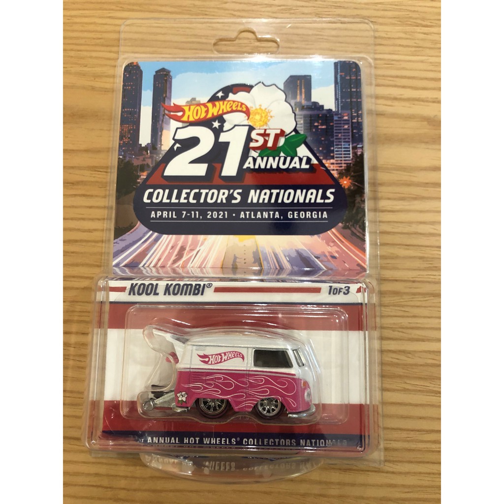 Wheeler Hunter Hot Wheels 21st Kool Kombi 風火輪 展場限定 RLC 蝦皮購物