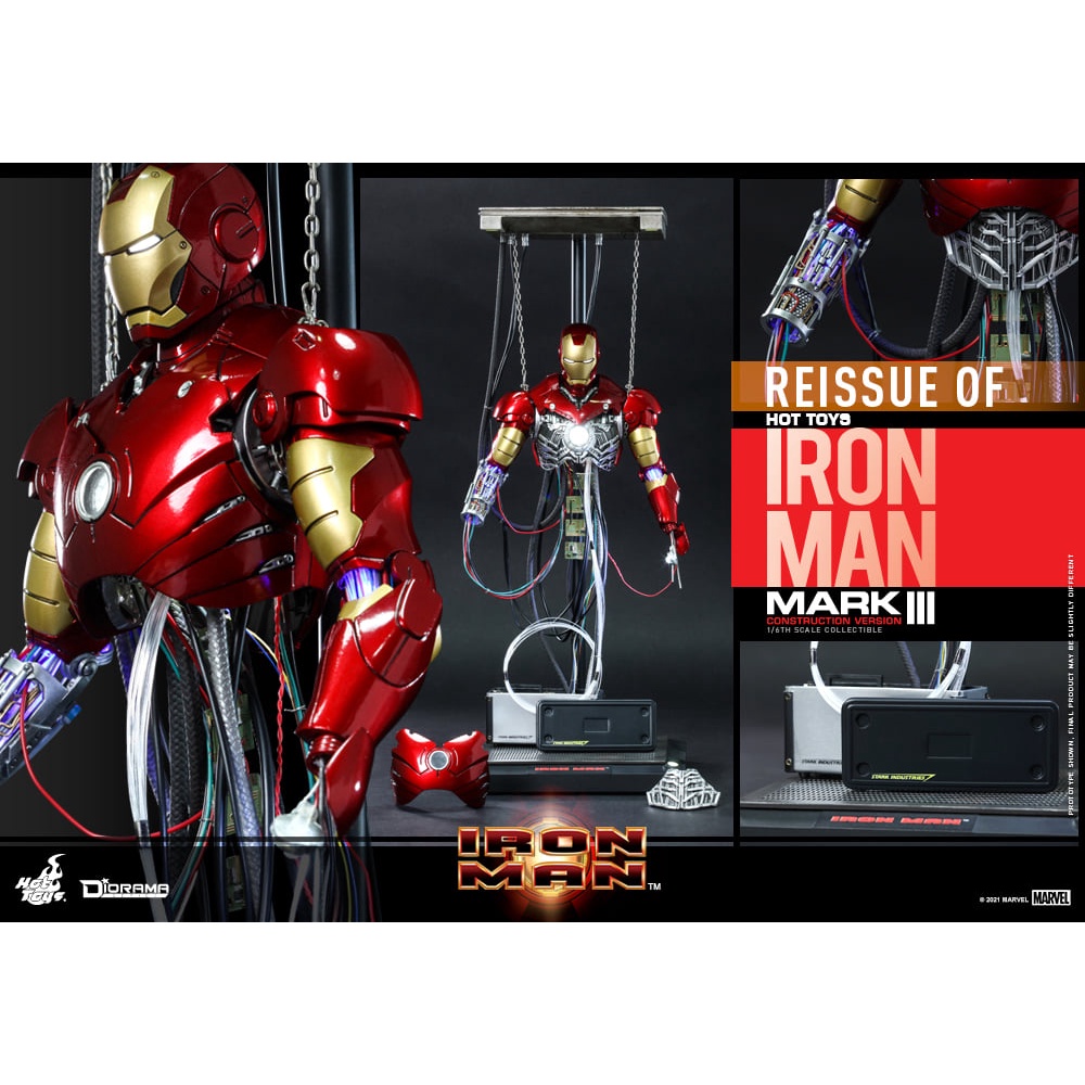 野獸國 Hot Toys ds 鋼鐵人 馬克 MK 構建版 非 mms d MMS 蝦皮購物