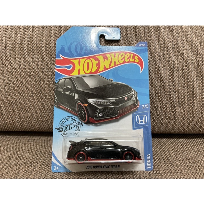 hot wheels 風火輪 Honda Civic type R 現貨 正版 E 蝦皮購物