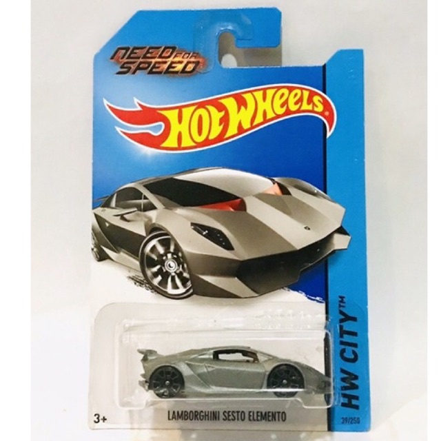 HOT WHEELS 風火輪蘭博基尼 SESTO ELEMENTO 蝦皮購物