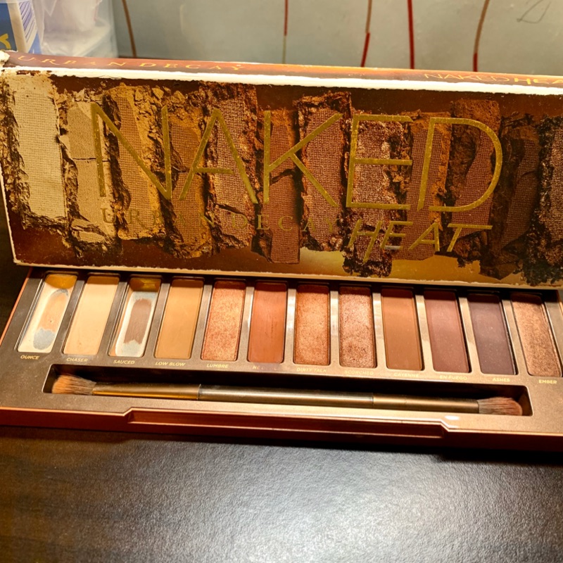 Urban Decay Naked Heat Palette