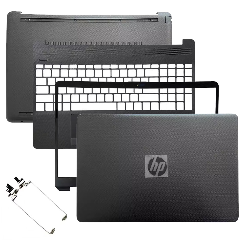 全新 HP 15 DW 15S DU 15S DY DR TPN C139 筆記本電腦 LCD 後蓋前擋板鉸鏈掌托底殼蓋 蝦皮購物