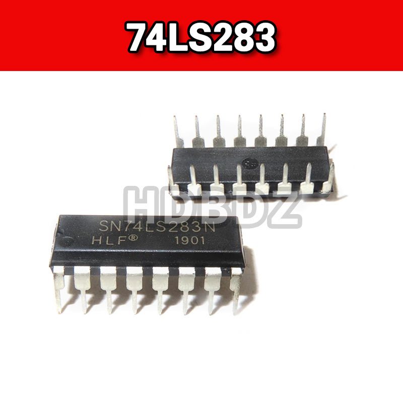 2 8pcs 74LS283 SN74LS283N DIP 16 4bit 二進制全加器邏輯芯片 IC 蝦皮購物