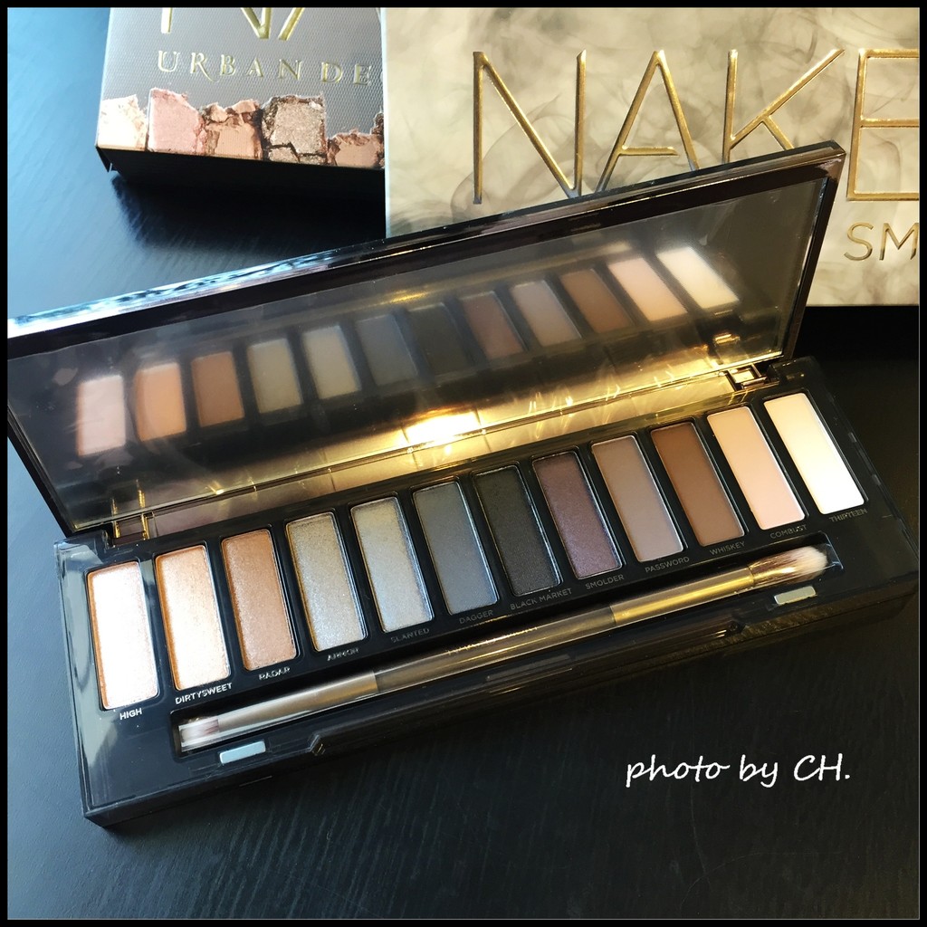 現貨 Urban Decay 眼影盤 Naked Smoky Palette 蝦皮購物