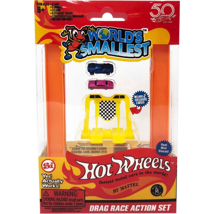 Worlds Smallest Hot Wheels
