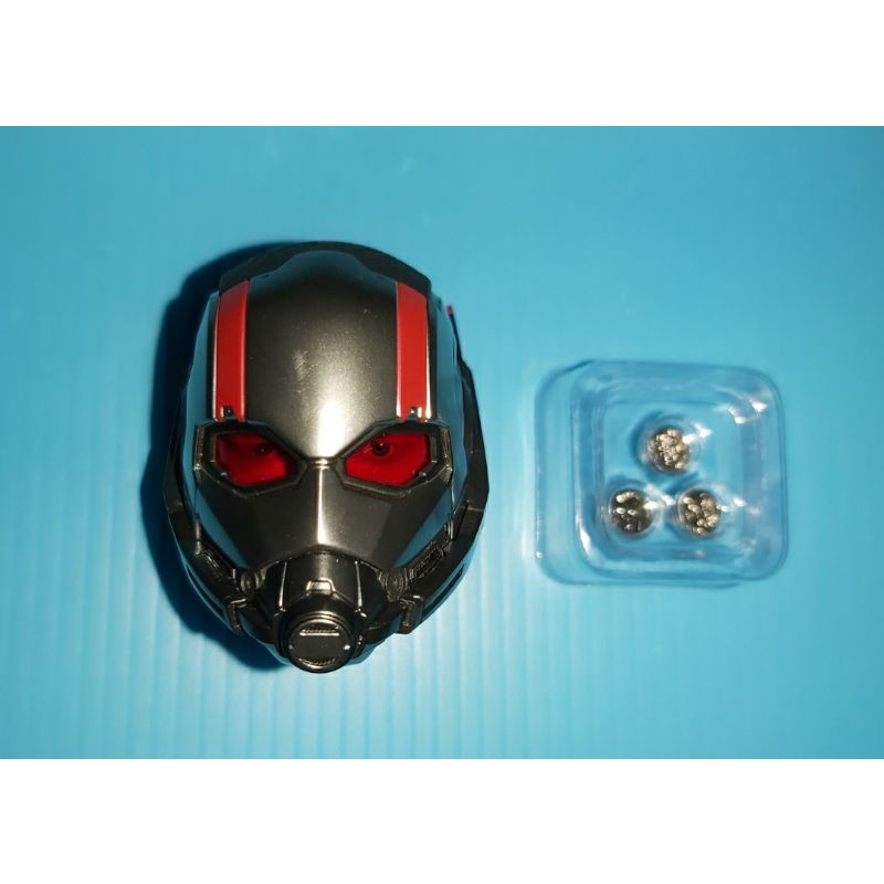 HoT TOYS MMS 蟻人與黃蜂女 蟻人 單售 發光頭盔頭雕 蝦皮購物