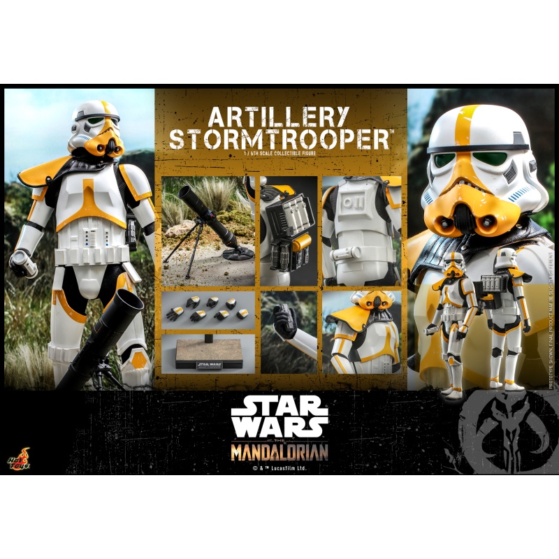野獸國 Hot Toys TMS 曼達洛人 火炮風暴兵 風暴兵 星際大戰 星戰 Star Wars 蝦皮購物