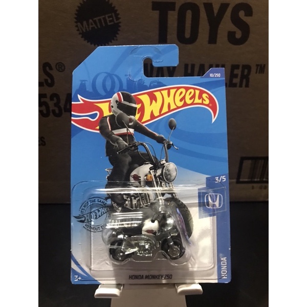 Hot Wheels 風火輪 Honda Monkey 蝦皮購物