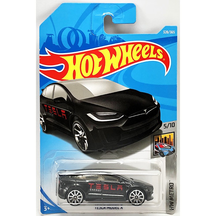 秉田屋現貨 Hot Wheels 風火輪 Tesla 特斯拉 Model X 蝦皮購物