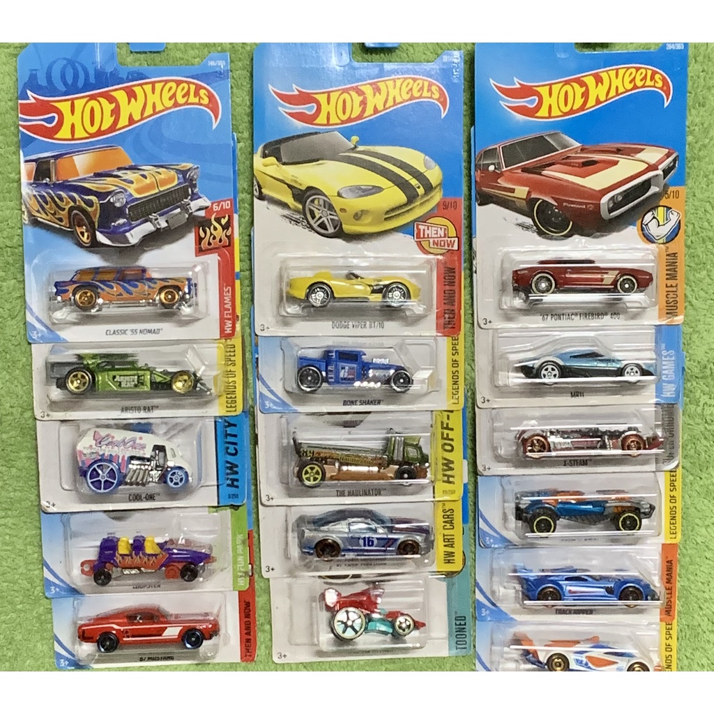 Hot Wheels Bone Shaker Dodge Srt
