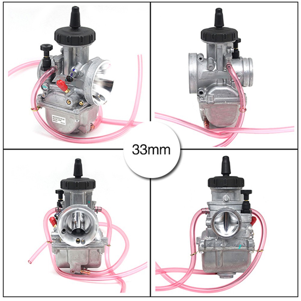 Zsdtrp 摩托車 KEIHIN PWK 化油器 33 34 35 36 38 40 42mm 賽車零件踏板車越野車 蝦皮購物