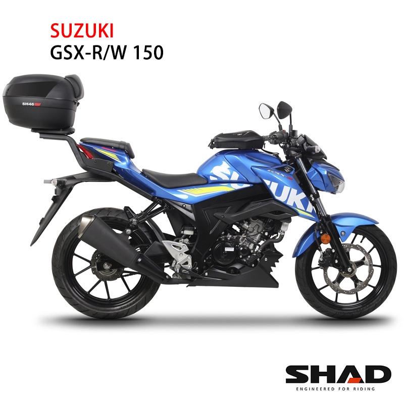 Shad Suzuki Gsx R S