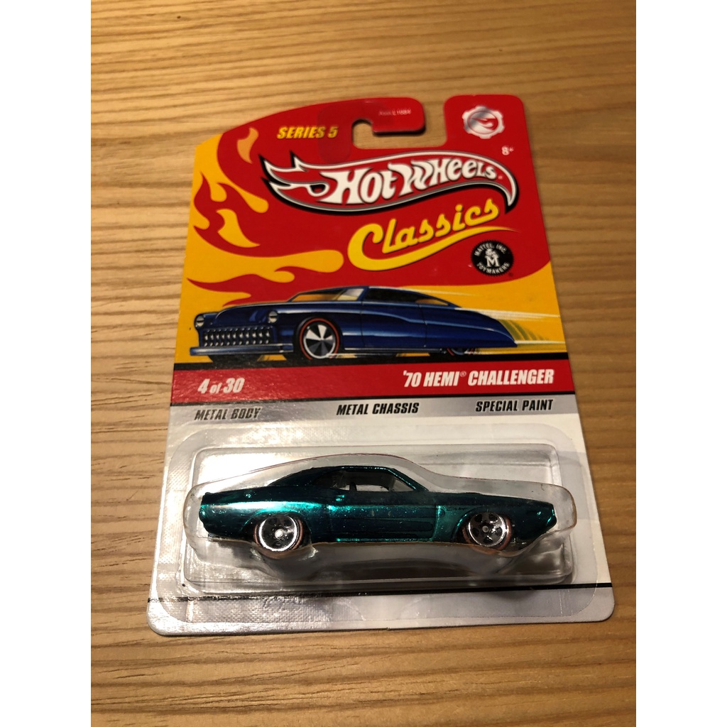 Wheeler Hunter Hot Wheels Hemi Challenger Classics