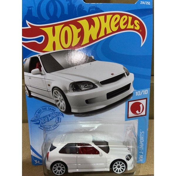 hot wheels 風火輪 HONDA CIVIC TYPE R EK9 蝦皮購物