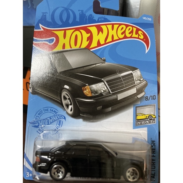 Hot wheels 風火輪 賓士 Mercedes Benz 500E 蝦皮購物