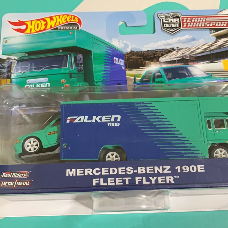 Hot wheels 風火輪 賓士 E 運輸車 蝦皮購物