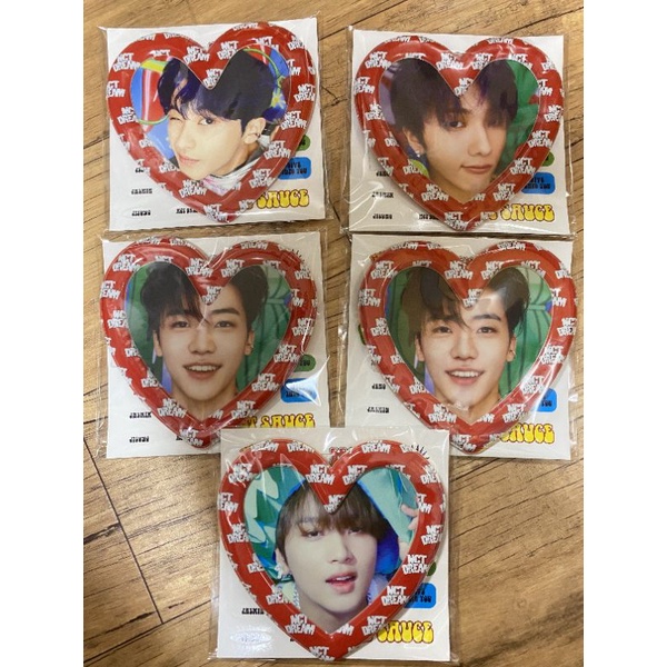 NCT DREAM 楷燦 渽民 Hot Sauce 磁鐵 小卡 MAGNET STAND SET 蝦皮購物