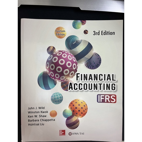 Financial Accounting Ifrs Chapter