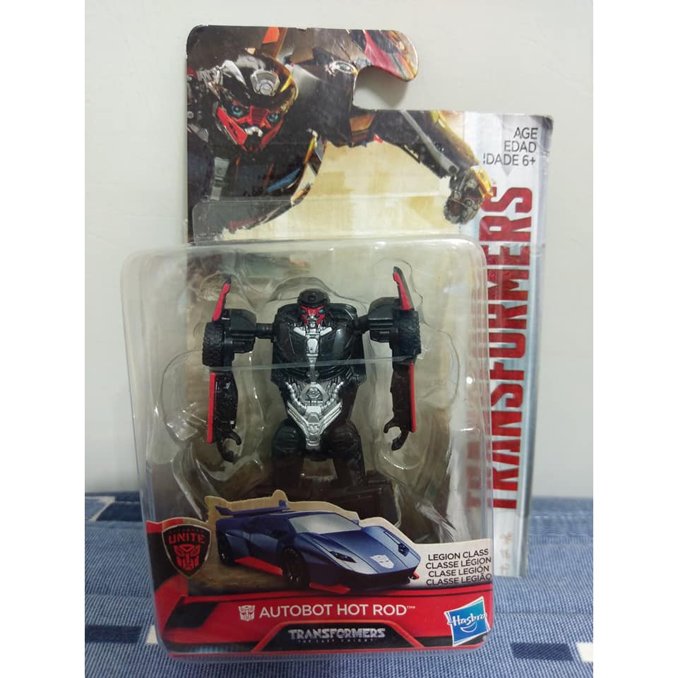 全新現貨 變形金剛 傳奇級 熱破 HOT ROD HOTROD 電影5 第五集 Transformer 最終騎士 洛迪 蝦皮購物