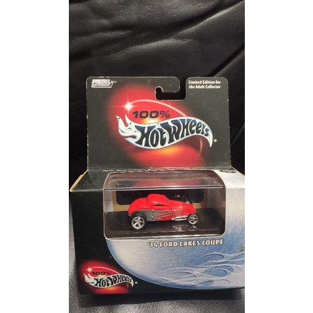 C M F 日貼絕版 高階展示盒 Hot wheels 風火輪 膠胎 FORD LAKES COUPE 蝦皮購物