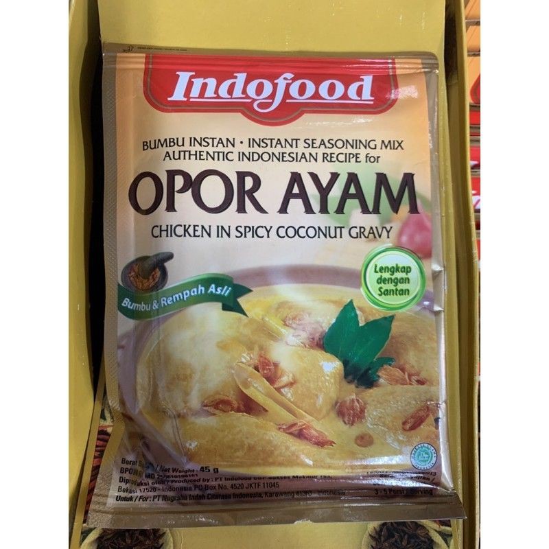 Bumbu Masak Indofood Bamboe Bumbu Masak Racik